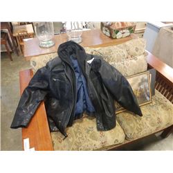 Calvin Klein XXL leather jacket