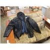 Image 1 : Calvin Klein XXL leather jacket