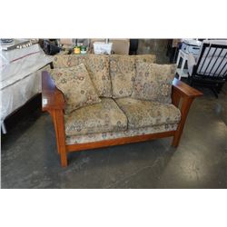 MISSION STYLE LOVESEAT