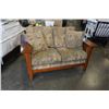 Image 1 : MISSION STYLE LOVESEAT