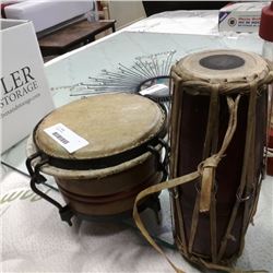 2 Eastern drums