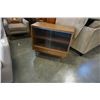 Image 1 : VINTAGE GLASS DOOR CABINET