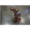 Image 1 : 5 tier wooden tea light holder