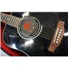 Image 11 : Jasmine acoustic guitar in hard case and espirit acoustic guitar needs strings