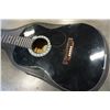 Image 2 : Jasmine acoustic guitar in hard case and espirit acoustic guitar needs strings