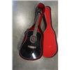 Image 9 : Jasmine acoustic guitar in hard case and espirit acoustic guitar needs strings