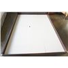 Image 8 : MODERN QUEENSIZE PLATFORM BED FRAME WITH 4 DRAWERS UNDERBED STORAGE