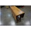 Image 8 : VINTAGE GATELEG DINING TABLE WITH DRAWER
