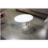 Image 1 : MODERN MARBLE TOP SIDE TABLE