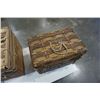 Image 7 : 3 antique nesting picnic baskets