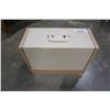Image 8 : WHITE 764 SEWING MACHINE TESTED AND WORKING WITH CASE