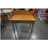 Image 1 : PAINTED 1 DRAWER DESK