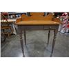 Image 3 : PAINTED 1 DRAWER DESK