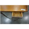 Image 8 : PAINTED 1 DRAWER DESK