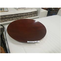 26" diameter decorative dish