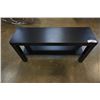 Image 1 : BLACK 2 TIER STAND