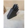 Image 1 : J A HENCKELS KNIFE SET IN BLOCK