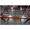 Image 3 : GLASSTOP DINING TABLE