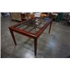 Image 8 : GLASSTOP DINING TABLE