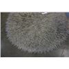 Image 3 : ROUND SHAG CARPET