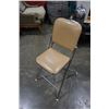 Image 3 : FOLDING LEATHER CHAIR
