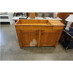 WOOD WASH STAND