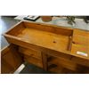 Image 7 : WOOD WASH STAND