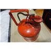 Image 3 : JUSTRITE MFG VINTAGE METAL LIQUID CAN