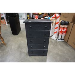 SMALL 5 DRAWER DRESSER