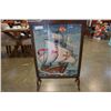 Image 2 : NEEDLEPOINT FIREPLACE SCREEN - SHIP SCENE