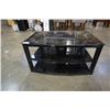 Image 1 : GLASS TV STAND