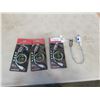 Image 1 : 3 NEW USB LED CLOCK FANS