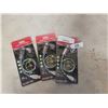 Image 1 : 3 NEW USB LED CLOCK FANS