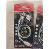 Image 2 : 3 NEW USB LED CLOCK FANS