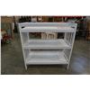 Image 3 : White baby change table with pad