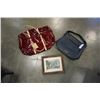 Image 1 : 2 PURSES AND SMALL PRINT