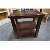 Image 3 : MODERN TILE TOP ENDTABLE