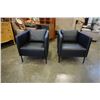 Image 2 : 2 LEATHER CHAIRS