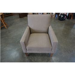 UPHOLSTERED ARMCHAIR