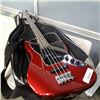 Image 1 : JAGUAR ELECTRIC BASS GUITAR WITH SOFT CASE