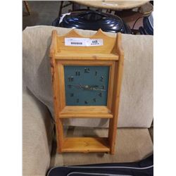 HAND MADE WORKING CLOCK