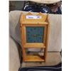 Image 1 : HAND MADE WORKING CLOCK