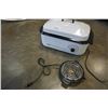 Image 1 : NESCO 18 QT ROASTER OVEN AND ELECTRIC ELEMENT