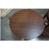 Image 3 : PAIR OF ROUND IKEA 2 TIER ENDTABLES