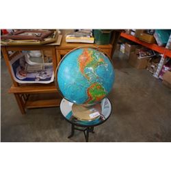 DENYOER-GEPPER 16" WORLD GLOBE