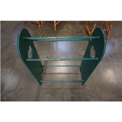 GREEN WOOD RACK