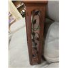 Image 3 : SMALL WOOD AND GLASS SHELF