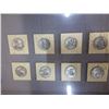 Image 2 : 8 eastern collector coin shadow box