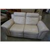 Image 3 : CINDY CRAWFORD HOME LEATHER ELECTRIC RECLINING LOVESEAT