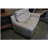 Image 4 : CINDY CRAWFORD HOME LEATHER ELECTRIC RECLINING LOVESEAT